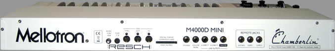M4000D Mini Digital Mellotron